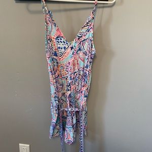 Lily Pulitzer Romper